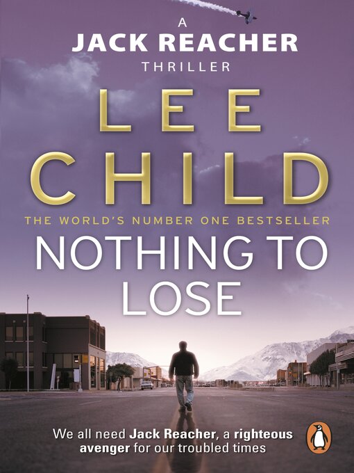 Nothing to Lose (eBook): Jack Reacher Series, Book 12